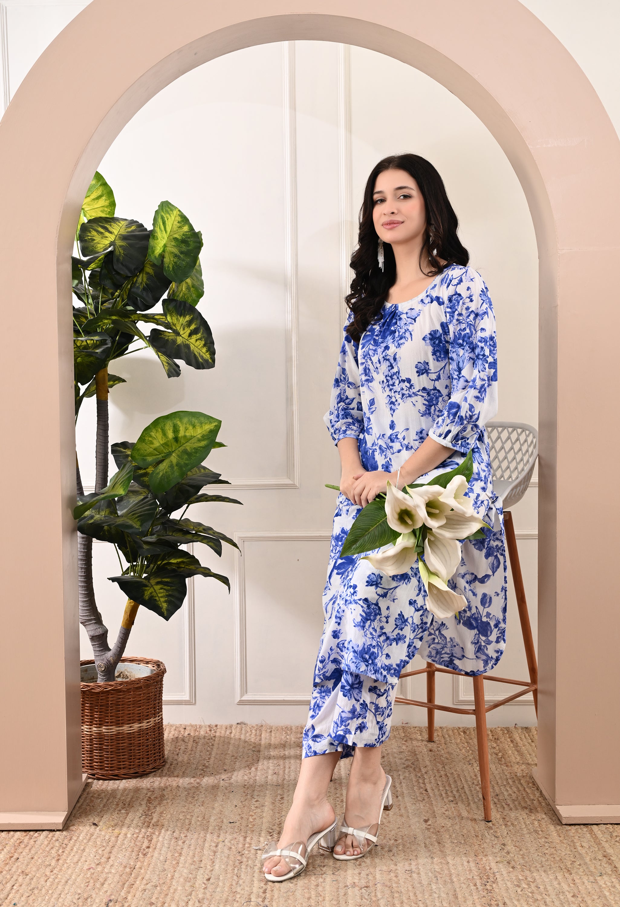 NEELAM KURTA SET